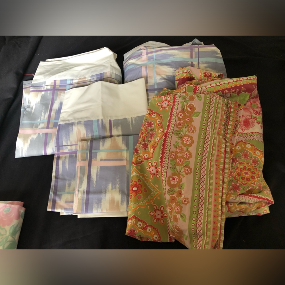 Vintage Floral Sheets full